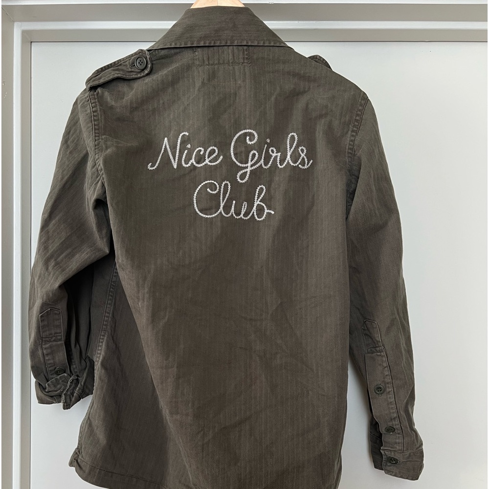 ATWYLD Olive Green Jacket